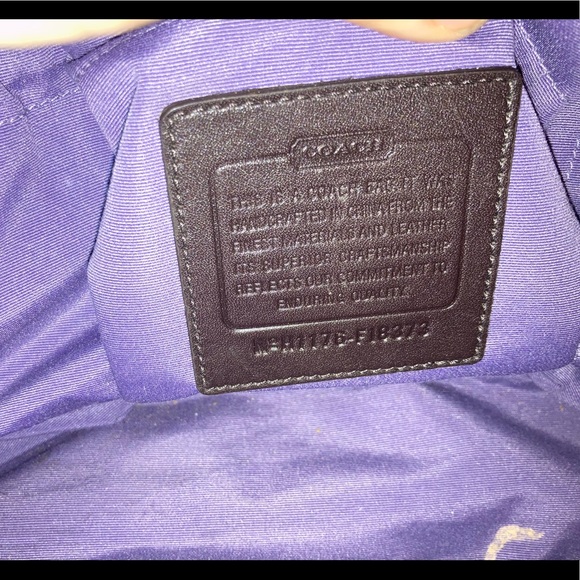 Authentic Coach diaper bag - Picture 4 of 8